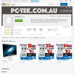 eBay Australia pc-tek-it