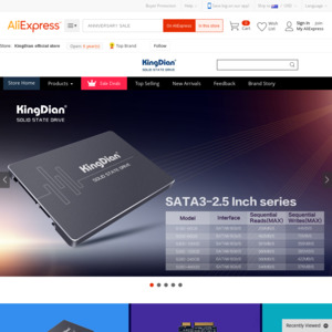 KingDian SSD Manufacturer Company