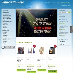 sapphiresgear.com