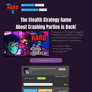 Pc Mac Free Party Hard 2 Alpha Download Ozbargain