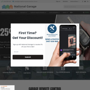 National Garage Remotes & Openers