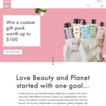 lovebeautyandplanet.com