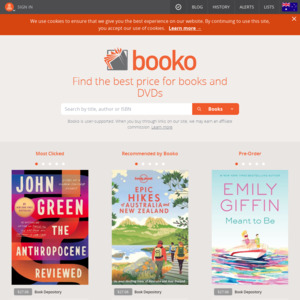 Booko Deals Coupons And Vouchers Ozbargain
