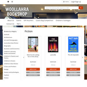 woollahrabookshop.com