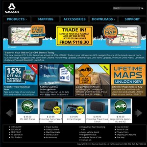 Navman GPS Online Store