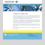 Maidstone Health Club