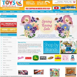 toyswholesale.com.au