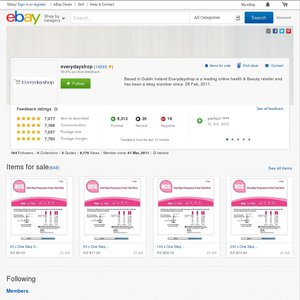 eBay Australia everydayshop