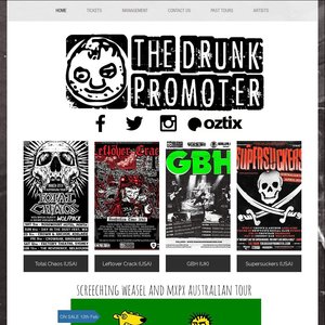 thedrunkpromoter.com