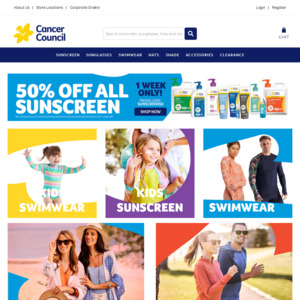 Free Shipping Cancer Council Australia Ozbargain