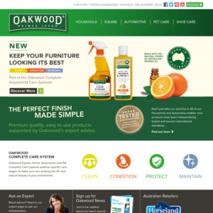 oakwoodproducts.com