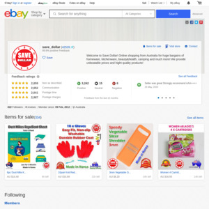 eBay Australia save_dollar