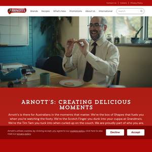 Arnott's Australia