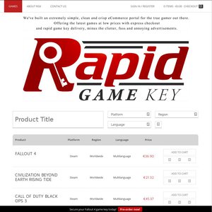 rapidgamekey.com