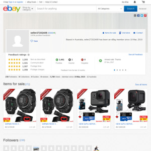 eBay Australia seller27202408
