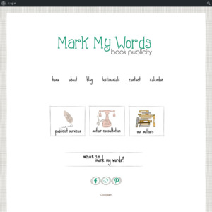 markmywordsbookpublicity.com