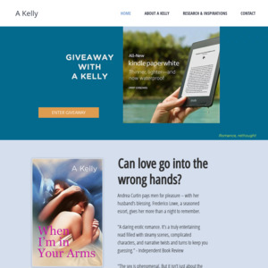 akellyauthor.com