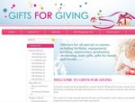 Gifts for Giving