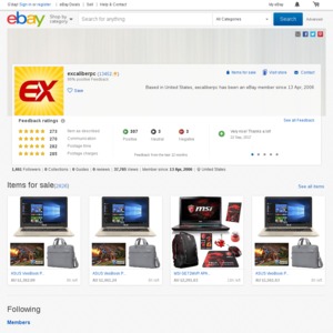 eBay Australia excaliberpc