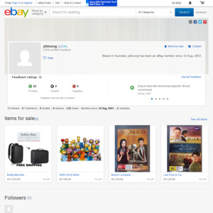 eBay Australia yikloong