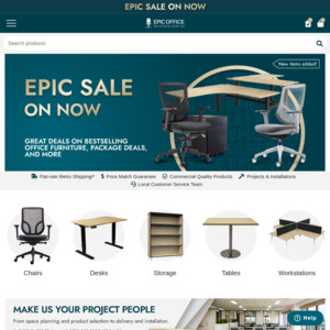 Epic Office Furniture Deals, Coupons & Vouchers - OzBargain