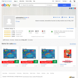 eBay Australia ozhomedirect