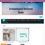 archaeologicalmysteriesbooks.com