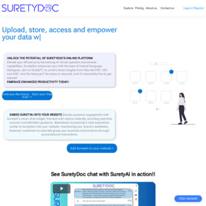 SuretyDoc Solutions