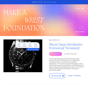 makeawristfoundation.com