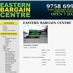 easternbargaincentre.com