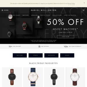 Daniel wellington cyber monday sale