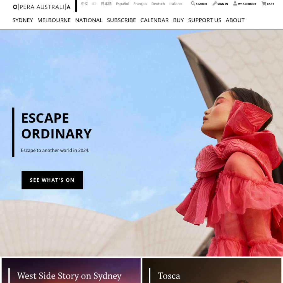 Free Event Opera in The Domain (Sydney), Sat 19/1/19 OzBargain Forums
