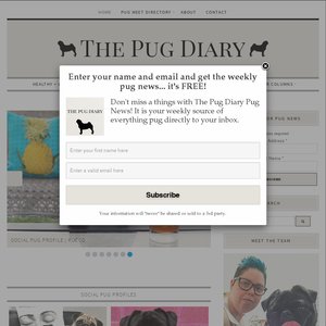 thepugdiary.com