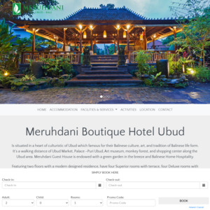 Meruhdani Boutique Hotel Ubud