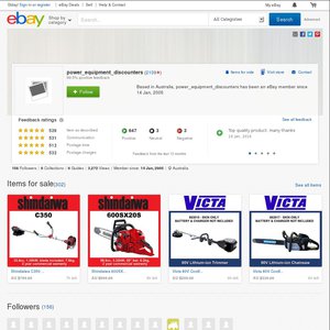 eBay Australia power_equipment_discounters