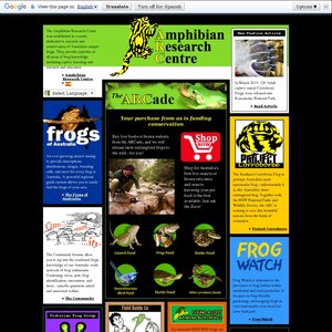 frogs.org.au