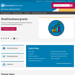 Business.qld.gov.au Deals, Coupons & Vouchers - OzBargain