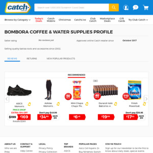 Bombora Coffee & Water Supplies