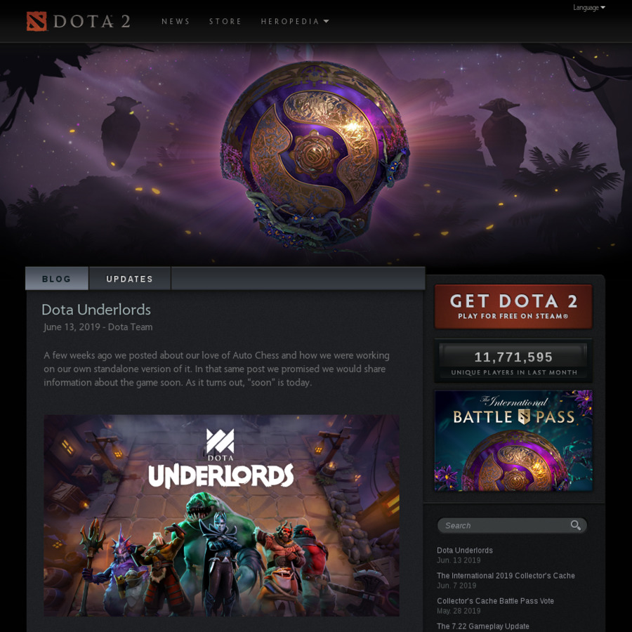 Pc Dota Underlords 3 Keys Ozbargain Forums