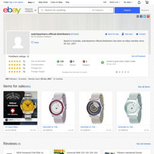 eBay Australia watchpartners-official-distributors