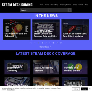 Steamdeckgaming.net Deals, Coupons & Vouchers - OzBargain