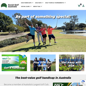 socialgolfaustralia.com.au