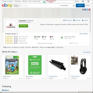 eBay US neogames