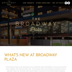 The Broadway Plaza Punchbowl