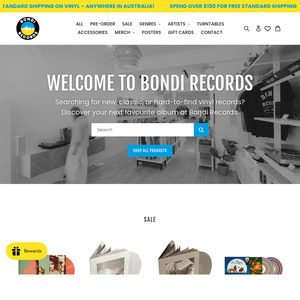 bondirecords.com