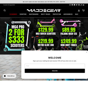 maddgear.com.au
