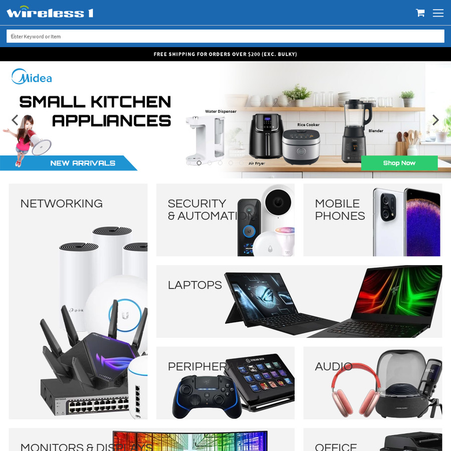 Wireless1 Order not shipped after multiple follow ups Do We Have