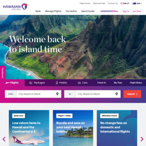 Hawaiian Airlines Australia