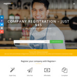 Register+ Company Registration