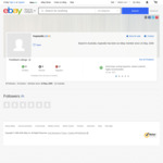 eBay Australia hspeedie